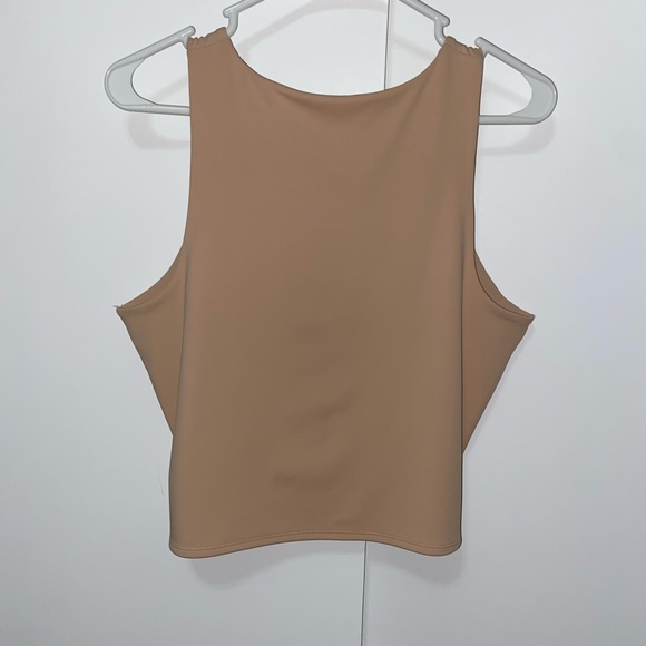 Express Brand, Body Contour cropped tank - Size: XL - Picture 2 of 8